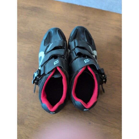 EUC Peloton cycling bike shoes with look delta cleats EU 38 US women's 7 - Picture 5 of 7